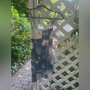 Princess Polly blue and white mini dress size 0